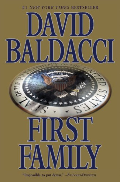 First Family (King & Maxwell Series)