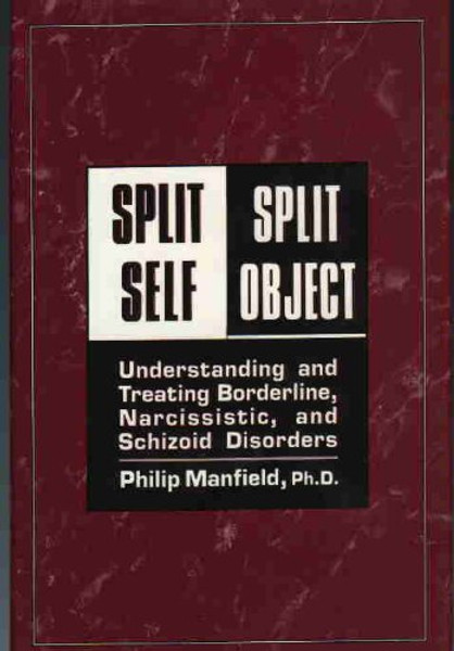 Split Self/Split Object: Understanding and Treating Borderline, Narcissistic, and Schizoid Disorders