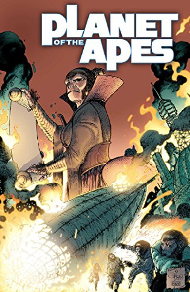 Planet of the Apes Vol. 3: Children of Fire