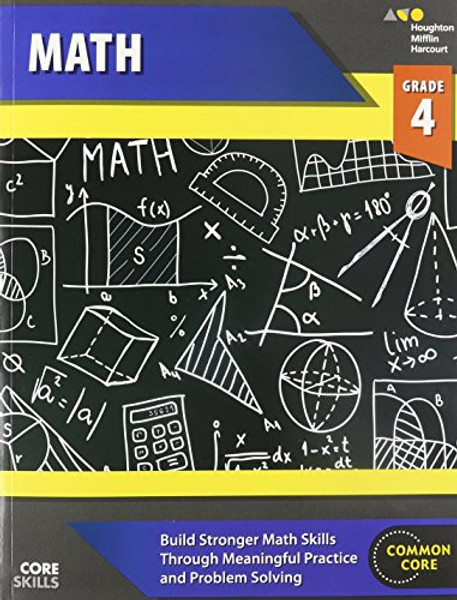 Steck-Vaughn Core Skills Mathematics: Workbook Grade 4