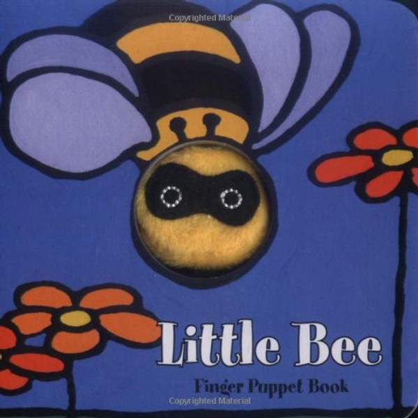 Little Bee: Finger Puppet Book (Little Finger Puppet Board Books)