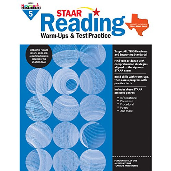 STAAR Reading Warm-Ups & Test Practice Grade 5