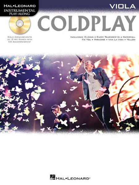 Coldplay: for Viola (Hal Leonard Instrumental Play-Along)