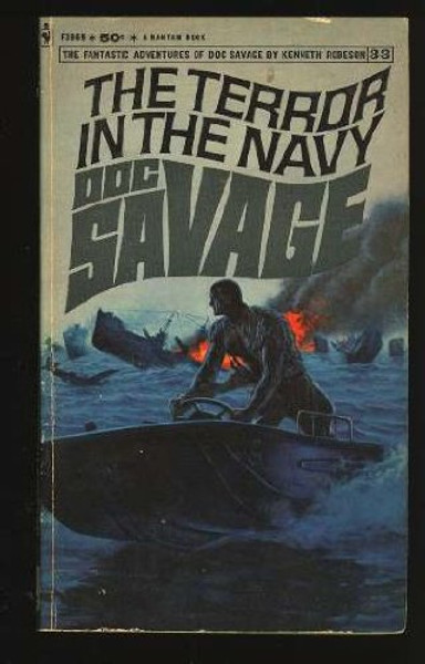 The Terror in the Navy (Doc Savage 33)