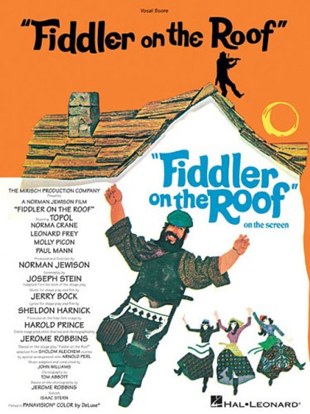 Fiddler On The Roof Vocal Score