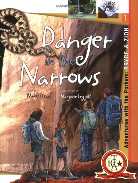 Bryce and Zion: Danger in the Narrows (Adventures with the Parkers)