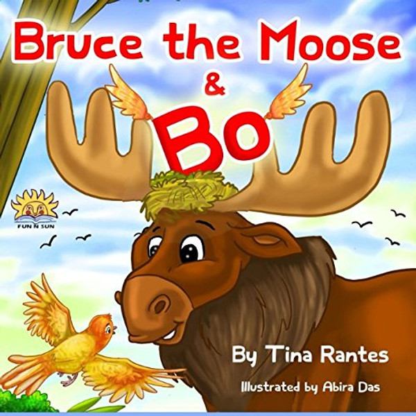 Bruce the Moose & Bo