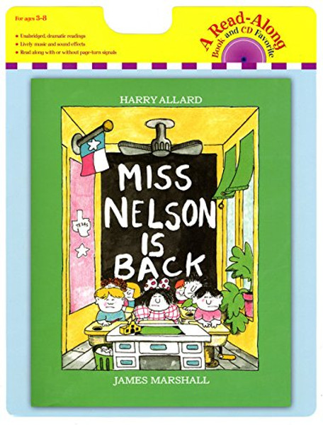 Miss Nelson Is Back book and CD (A Read-along)