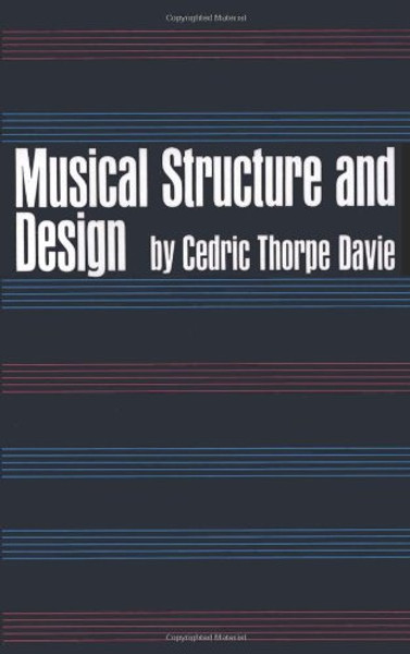 Musical Structure and Design (Dover Books on Music)