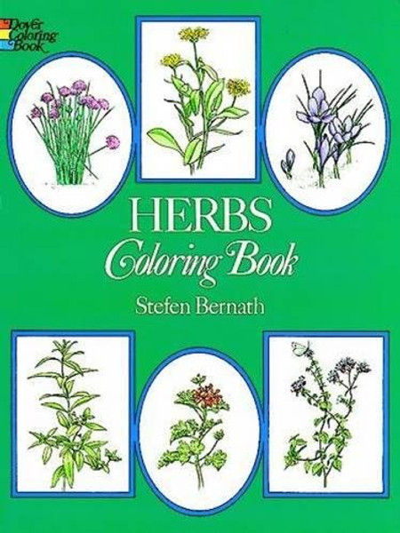 Herbs Coloring Book (Dover Nature Coloring Book)