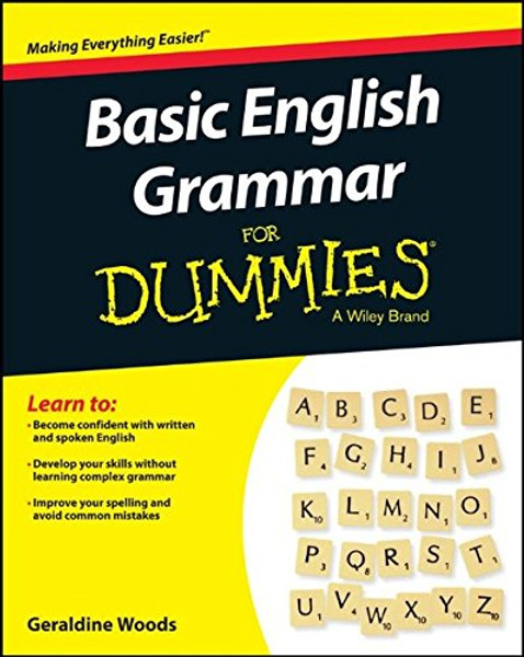 Basic English Grammar For Dummies - US (For Dummies (Language & Literature))