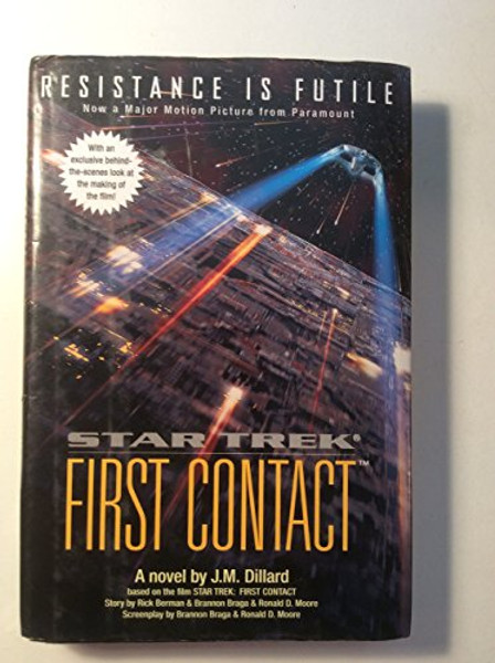 Star Trek First Contact (Star Trek The Next Generation)