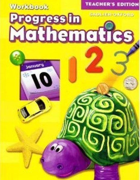 Progress in Mathematics Workbook, Grade K, Teacher's Edition