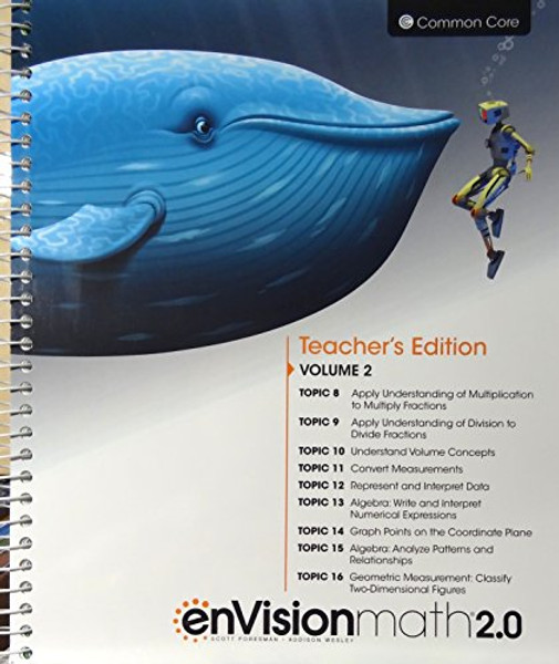 enVisionmath2.0 - 2016 Common Core Teacher's Edition Volume 2 Grade 5