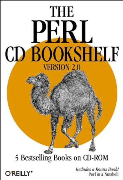 Perl CD Bookshelf 2.0 (Book & CD-ROM)