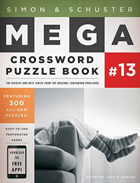 Simon & Schuster Mega Crossword Puzzle Book #13 (The Mega)