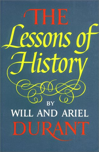 The Lessons of History