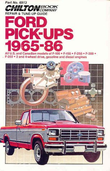 Ford Pick-Ups, 1965-86