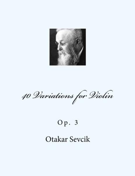 40 Variations for Violin: Op. 3