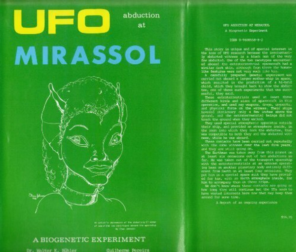 Ufo Abduction at Mirassol: A Biogenetic Experiment (Fact Books)