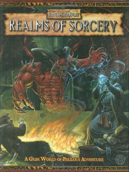 Warhammer Fantasy Roleplaying - Realms of Sorcery