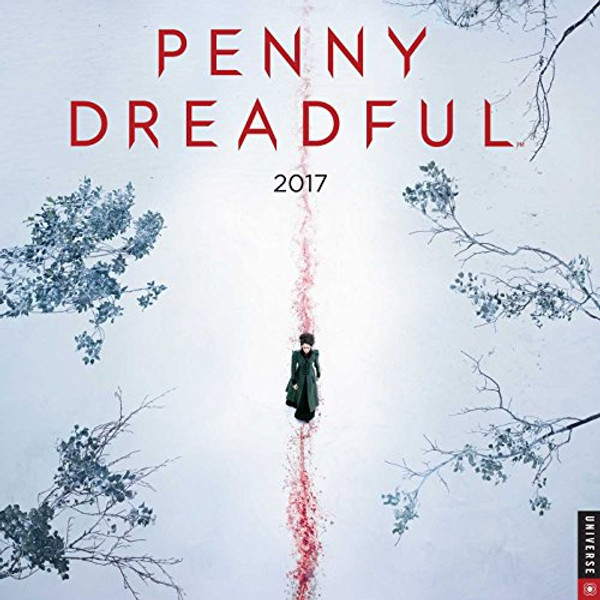 Penny Dreadful 2017 Wall Calendar
