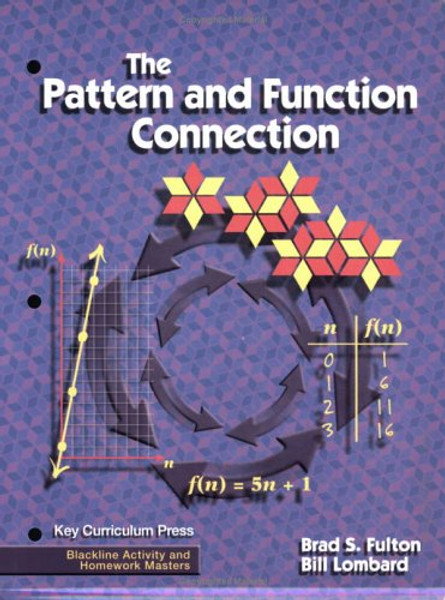 The Pattern and Function Connection (Blackline Activity and Homework Masters)