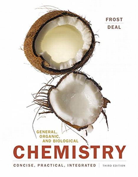General, Organic, and Biological Chemistry Plus Mastering Chemistry with Pearson eText -- Access Card Package (3rd Edition)