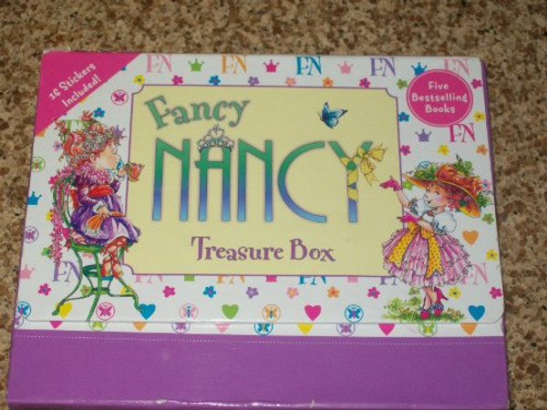 Fancy Nancy Treasure Box (Fancy Nancy (includes 5 books and box))
