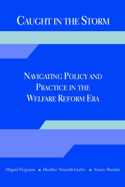 Caught in the Storm: Navigating Policy and Practice in the Welfare Reform Era