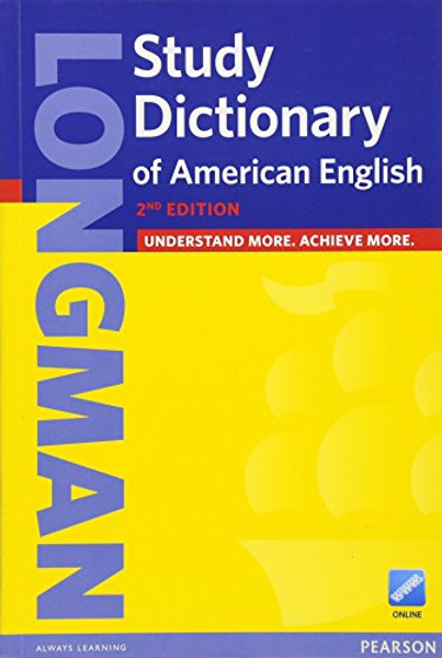 Longman, Study Dictionary of American English with Online Access (Second Edition)