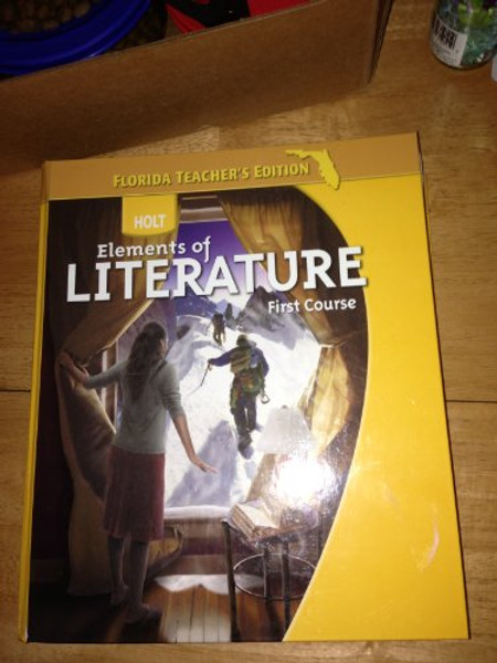 Holt Elements of Literature First Course Teachers Edition