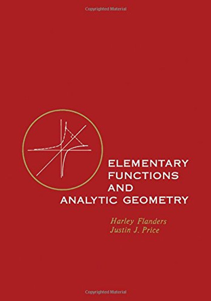 Elementary Functions and Analytical Geometry