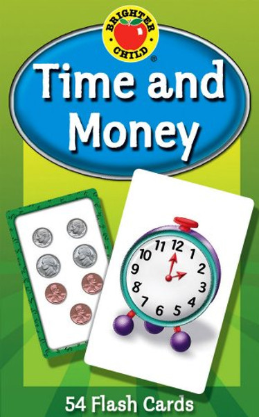 Time and Money Flash Cards (Brighter Child Flash Cards)