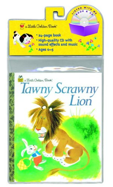 The Tawny Scrawny Lion (Little Golden Book & CD)