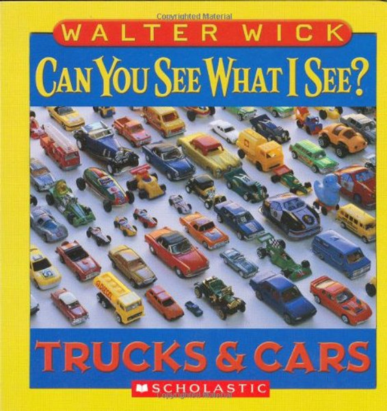 Can You See What I See?: Trucks and Cars: Picture Puzzles to Search and Solve