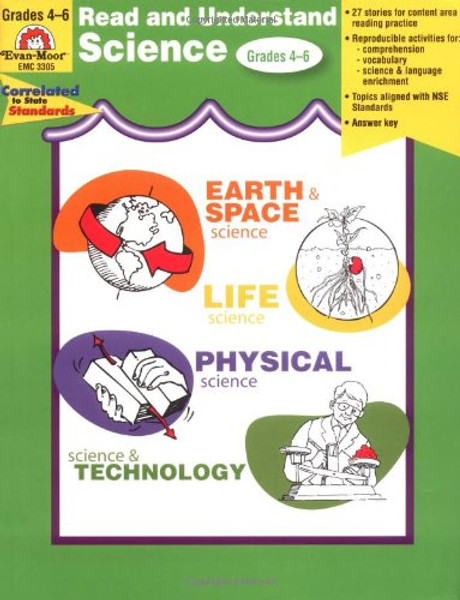 Read and Understand Science, Grades 4-6+
