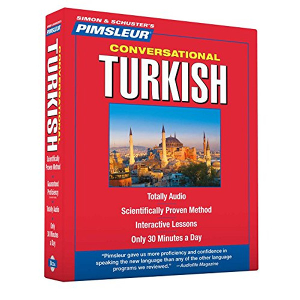 Pimsleur Turkish Conversational Course - Level 1 Lessons 1-16 CD: Learn to Speak and Understand Turkish with Pimsleur Language Programs