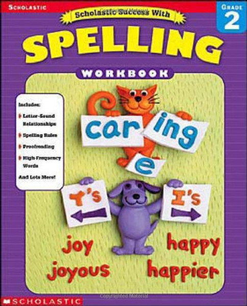 Scholastic Success With Spelling, Grade 2 (Scholastic Success)