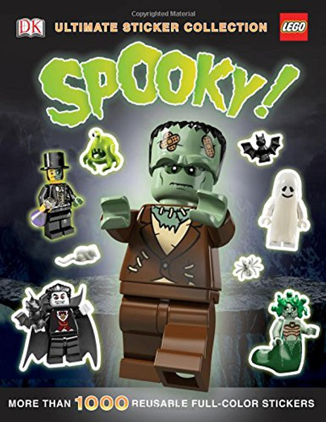 Ultimate Sticker Collection: LEGO Spooky! (Ultimate Sticker Collections)