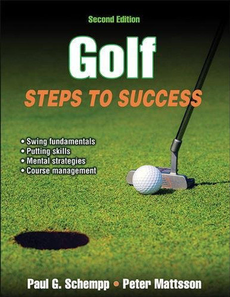 Golf-2nd Edition: Steps to Success (Steps to Success Activity Series)