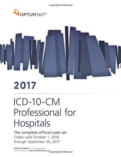 ICD-10-CM Professional for Hospitals 2017 (Softbound)