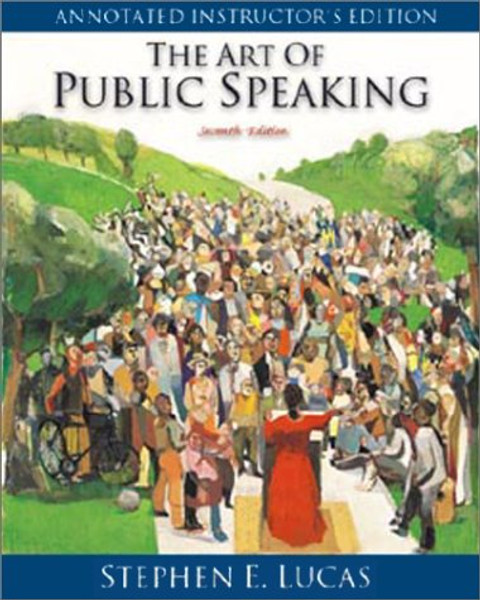 Art of Public Speaking: Annotated