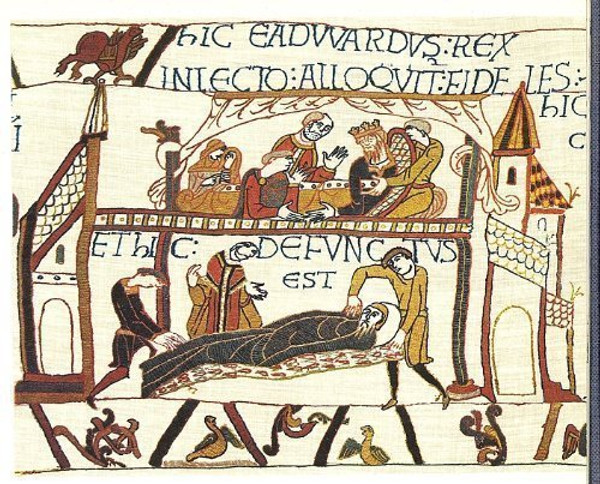 The Bayeux Tapestry: The Norman Conquest 1066
