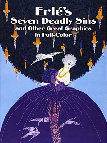 Ert's Seven Deadly Sins and Other Great Graphics in Full Color (Dover Fine Art, History of Art)