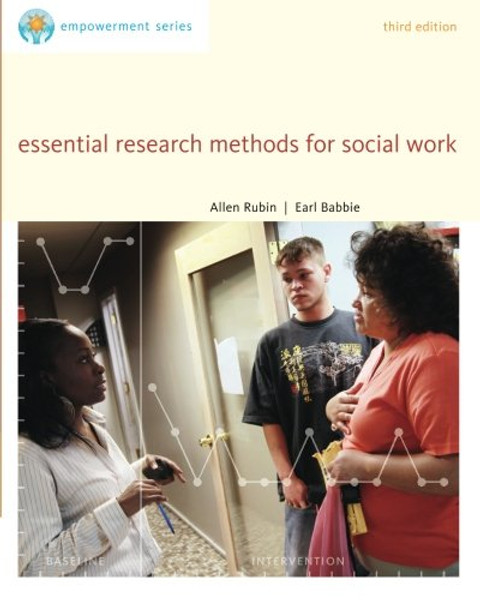 Brooks/Cole Empowerment Series: Essential Research Methods for Social Work (SW 385R Social Work Research Methods)