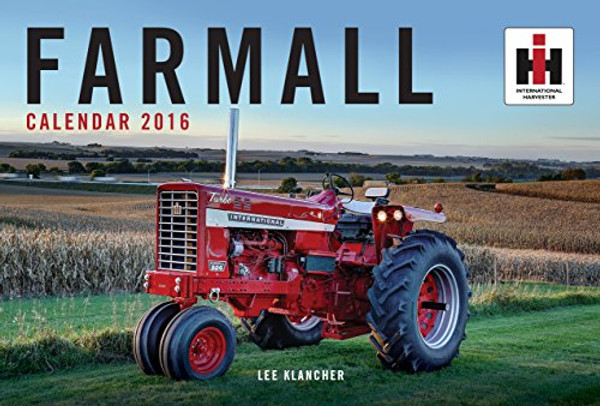 Farmall Tractor Calendar 2016