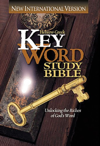 NIV Hebrew-Greek Key Word Study Bible : Hardbound