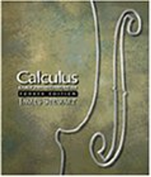 Calculus, Early Transcendentals