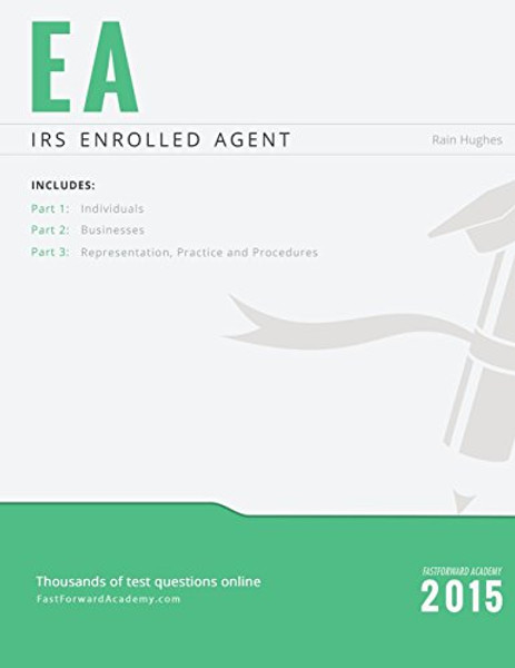 IRS Enrolled Agent Exam Study Guide 2015-2016